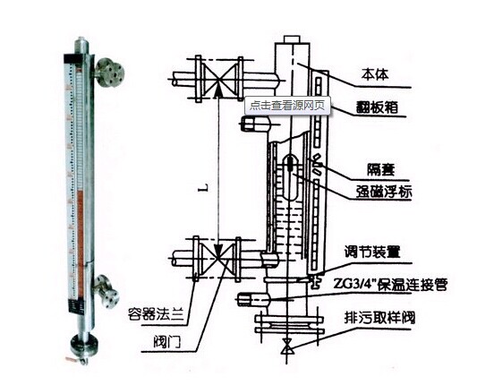 磁翻板液位計(jì)輸出4-20MA傳輸距離有多遠(yuǎn)？工作原